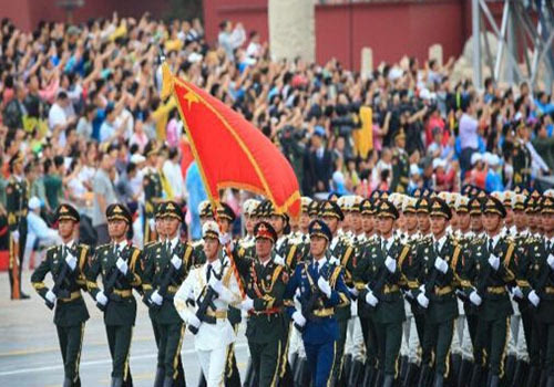 三軍儀仗隊 三軍儀仗隊