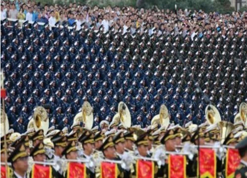 解放軍聯合軍樂團、合唱團 解放軍聯合軍樂團、合唱團