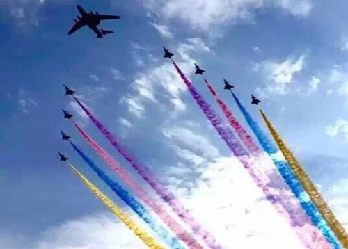 空中梯隊 空中梯隊